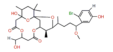 21-Bromooscillatoxin A